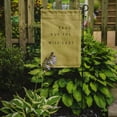 thumbnail image 2 of Carolines Treasures BB5471GF Tans Will Fade Memories Last Flag Garden Size  Small multicolor, 2 of 3