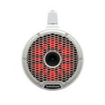 thumbnail image 3 of Rockford Fosgate M2WL-10H Color Optix 10" Multicolor LED Lighted Marine Grade Horn Loaded Speakers in Wake Tower Enclosures - White (Pair), 3 of 4