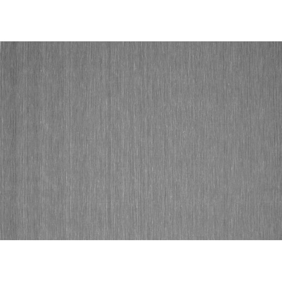 Ahgly Company Indoor Rectangle Abstract Gray Contemporary Area Rugs, 7' x 9'