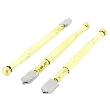 Unique Bargains 3pcs 10-20mm Cutting Wheel Tipped Oil Feed Lubricated Tile Diamond Glass (Best Glass Tile Cutter)