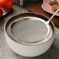 thumbnail image 3 of Kraoden Stainless Steel Fine Mesh Colander Kitchen Food Vegetable Strainer Tools, 3 of 4