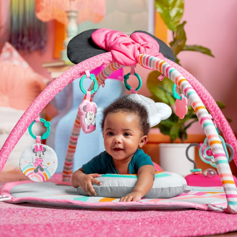 Bright Starts Disney Baby MINNIE MOUSE Forever Besties Activity