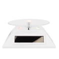 thumbnail image 1 of Rotating Display Stand Display Stand Phone Display Stand Electric LED Light Solar Powered Rotating Turntable Display Stand For Jewelry Phone Watches Camera, 1 of 8