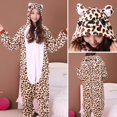 thumbnail image 1 of Pijamas de invierno para niños, ropa de dormir de Panda, unicornio, Kigurumi, monos de dibujos animados para niños, disfraz de bebé para dormir de Manta para niñas xuanjing unisex, 1 of 2