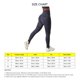 thumbnail image 5 of Pantalones De Yoga Impresos Correr Al Aire Libre Fitness Pantalones Deportivos Mujeres Leggings De Talle Alto Ivy Purple M, 5 of 6