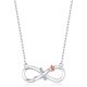 thumbnail image 2 of Collares para Mujer Colgante de Rosa de Plata de Ley 925-- BANYUO Electrónica, 2 of 2