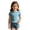 Blue, variant on Summer Girl's Cute and Short Sleeve Ice Silk for Warm Weather 5t Girl Clothes Shirts Kids Toddler Girl Shirt Cw The 1 Shirt Long Sleeve Undershirt Women Junior Size Clothes for Girl Long