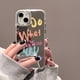 thumbnail image 2 of For iPhone 11 Mirror Phone Case For iPhone 11 12 13 15 14 Pro Max XS Max XR Cases Aesthetic Art Letter Make up Mirror Soft Cover, 2 of 5