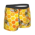 thumbnail image 3 of Balery Men'S Design Name Ultra Soft Performance Boxer Briefs-Size Name, 3 of 9