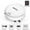 White, variant on Dvkptbk Robot Vacuum Cleaner with 2800Pa Suction Power, App Control, 120 Mins Runtime, Self-Charging Robotic Vacuum Cleaner for Low Carpet, Pet Hair, Hard Floors, P20