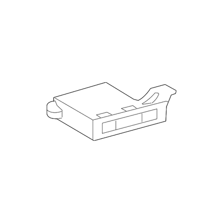 Genuine OE Toyota HVAC Control Module - 88650-52690