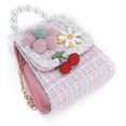 thumbnail image 3 of Bolso de los niños, bolso de los niños bolso de hombro lindo del niño de las muchachas bolso del niño ultra sensible, 3 of 8