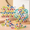 thumbnail image 1 of RKSTN P Lastic Splicing Rod Versatile Magnetic Rod Stretchable Children's Magnetic Attraction Splicing Magnetic Building Blocks Magnet Stretching Toy Gift Toddlers Toys, 1 of 6