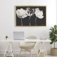 thumbnail image 3 of Stupell Industries Transitional Trio In Light On Black Gold Floating Frame Canvas Art, 31 x 21, by Lanie Loreth, 3 of 8