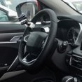 thumbnail image 2 of Perilla de asistencia para volante, mango giratorio de calavera suicida, mango elevador de agarre giratorio, se adapta a la mayoría de los automóviles, camiones, tractores, barcos, negro Rojo Verde, 2 of 5