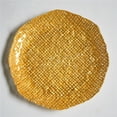 thumbnail image 1 of Grenade Rouge 2066-1 Lumiere Assiettes à Salade&44; Or - Lot de 2, 1 of 1
