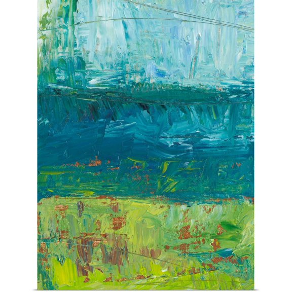 Great BIG Canvas | Rolled Ethan Harper Poster Print entitled Lemon Lime I