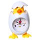 thumbnail image 5 of Wosthever Bonito reloj despertador de pollito de cáscara de huevo de dibujos animados, relojes de noche de moda sin tictac, decoración del Blanco 2Conjunto, 5 of 6