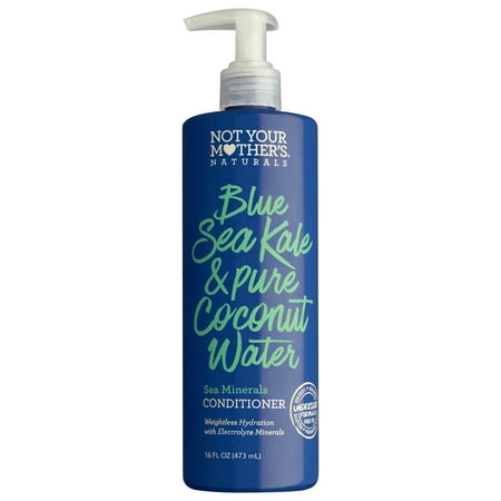 Not Your Mother's Naturals, Blue Sea Kale & Pure Coconut Water Conditioner, 16