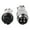 4P, variant on Gx16 Butting Aviation Male Connector Female Plug 2/3/4/5/6/7/8 Pin