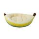 thumbnail image 4 of Cama para perros y gatitos con forma de plátano, acogedora y suave, cómoda, lavable a máquina. S, 4 of 9
