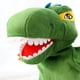 thumbnail image 5 of Marioneta de mano suave de felpa de dinosaurio de dibujos animados NikouMX para niños, 5 of 7