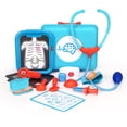 thumbnail image 1 of Doctor Playset Fat Brain Toys Pretendables con almacenamiento 3+, 1 of 8