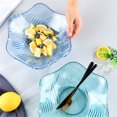 thumbnail image 3 of Fruit Bowl,Large Crystal Plastic Fruit Tray Living Room Creative Dried Fruit Candy Tray Household Fruit Tray, 3 of 4
