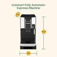 thumbnail image 4 of Cuisinart Espresso Bar EM‑550 Fully Automatic Espresso Machine, 19‑Bar Pump, Built‑In Grinder, 4 of 8