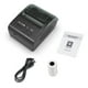 thumbnail image 2 of Mini impresora térmica portátil de recibos de 58 mm Conexión USB y BT Impresora inalámbrica de Bisofice Impresora de etiquetas, 2 of 7