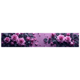 thumbnail image 5 of Pink Roses Floral Backdrop Banner for Parties Weddings Photography Events Garden Decorations, 5 of 8