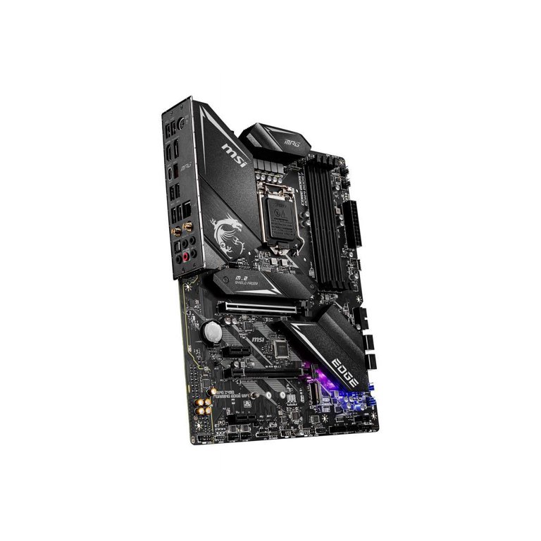 Open Box MSI MPG Z490 GAMING EDGE WIFI LGA 1200 Intel Z490 SATA