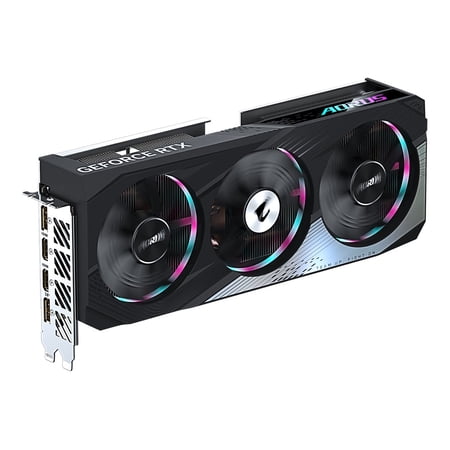 AORUS GeForce RTX 4060 ELITE 8G - Graphics card - GeForce RTX 4060 - 8 GB GDDR6 - PCIe 4.0 - 2 x DisplayPort, 2 x HDMI