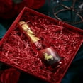 thumbnail image 2 of 1LB Crinkle Paper Packing Paper Shredded For Gift Box Crinkle Cut Easter Filler For Box Filler And Gift Wrapping Kit All Occasions (Red), 2 of 9