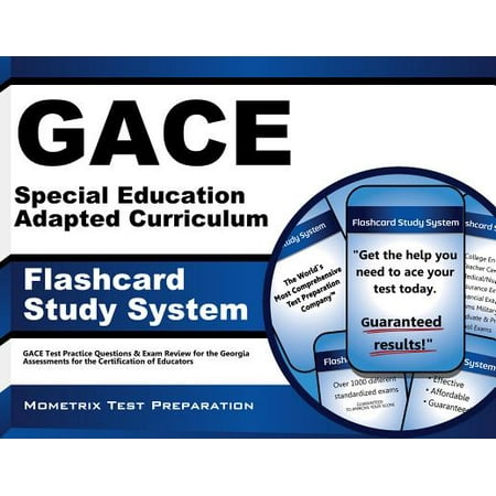 Gace Special Education Adapted Curriculum Flashcard Study