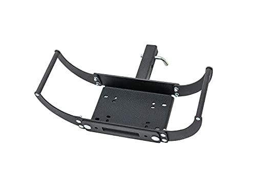 SCRATCH AND DENT VORTEX WINCH MOUNT PLATE/RECEIVER HITCH 2 HEAVY DUTY FITS STANDARD WINCHES FROM 5000 LB TO 12000 LB 