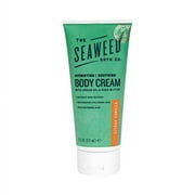 The Seaweed Bath Co. Body Cream Citrus Vanilla 6 oz