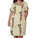thumbnail image 2 of Vestido vintage de golfista con palo de golf, holgado, con bolsillos, para baile, manga larga, de verano, 2 of 6