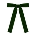 thumbnail image 1 of Velvet Ribbon Bow Elegant Decorative For Packaging Fireplace Mantel, 1 of 8