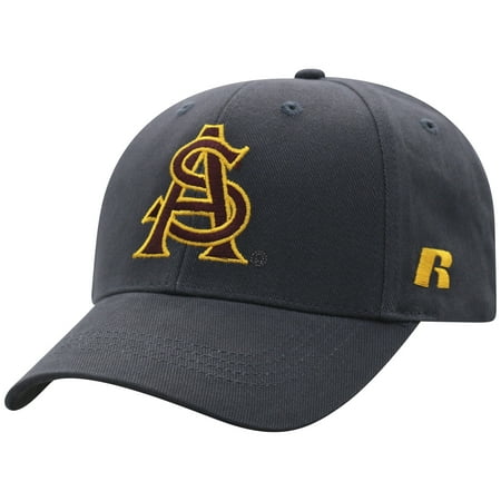 Arizona State Sun Devils Grilling - Men's Russell Charcoal Arizona State Sun Devils Endless Adjustable Hat - OSFA