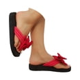 thumbnail image 3 of jiaxiM Flip Flops Women Thong Sandals for Women Dressy Dressy Womens Slippers Non- Woven Sole Orthofeet Shoes for Women for Beach, 3 of 8