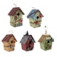 thumbnail image 1 of Casas de aves decorativas al aire libre, Casa de aves de madera, Casa de aves de madera, Jardín de la casa de aves, Adornos colgantes de jardín, Casa de aves de madera colgante, Casa de aves, 1 of 9
