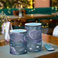 thumbnail image 3 of Yayeee Flameless Candles with Remote Flickering Battery Operated Multi Color Changing, Roses and Pearls, 3 of 7