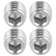 thumbnail image 4 of Tornillos De Punta De Copa De Impulsión Hexagonal Interna, Tornillos De Fijación Fuertes De Acero Inoxidable Para Manijas De Puertas YLSHRF Otros, 4 of 8
