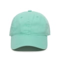 thumbnail image 3 of OC Sports GWT-111 Adjustable Strap Garment Wash Cotton Cap - Mint, 3 of 8