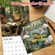 thumbnail image 5 of Calendario 2026-2027, 17 X 1 Pulgada, Mensual, 12 Meses, Con Encuadernacin En Espiral, 17 X 11 Pulgadas, Planificacin Diaria, Organizacin Anual, Para Oficina En Casa, Escritorio De, UKHBMC, 5 of 5