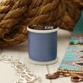 thumbnail image 5 of Miyuki Beading Thread – Pre-Waxed Nylon String for Stringing Projects, 50 Meter/55 Yard Spool, Light Blue Color, .2mm Diameter, Made in Japan, 5 of 7