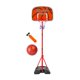 thumbnail image 1 of Aro de baloncesto infantil, soporte de baloncesto, familia para niñas para niños portátiles con bomba de aire ajustable para práctica de patio trasero 165 cm, 1 of 8