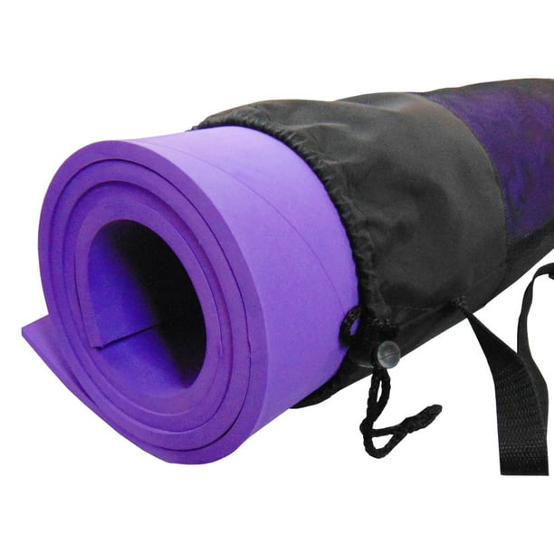 Kit Funda y Tapete Para Yoga Morado Brescia Funda Transportadora y Tapete Bodega Aurrera en linea