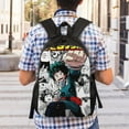 thumbnail image 5 of My Hero Academia Backpack, Anime Travel Laptop Backpack, Casual Daypack For College School, Back To School Gift For Men & Women,Unisex Computer Bag Fits 16 Inch Notebook, 5 of 8